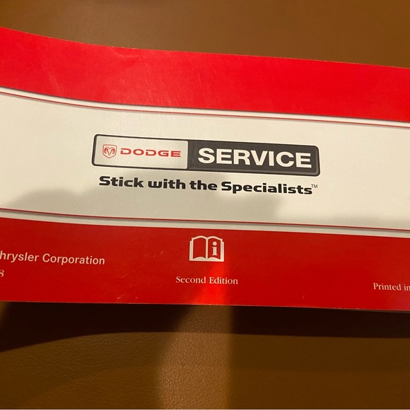 2006 Dodge Ram diesel truck owners manual - Picture 2 of 2